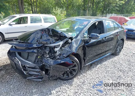 2023 Toyota Corolla Se from USA, damaged, VIN JTDS4MCE1PJ101158